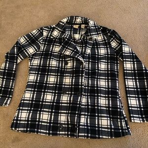 Women’s Natural Reflections Plaid Peacoat